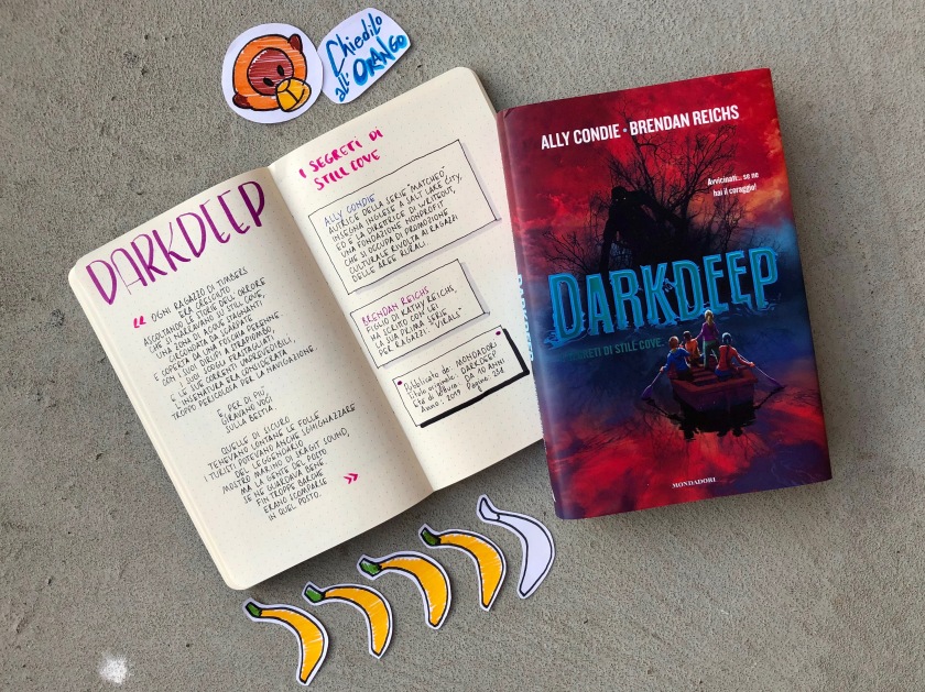 Darkdeep. I segreti di Still Cove - Graphic Review