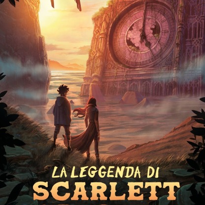 La leggenda di Scarlett e Browne - Jonathan Stroud